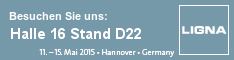 R+H bei der LIGNA 2015